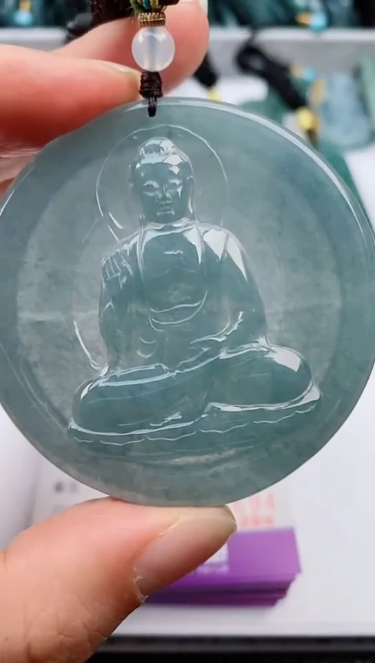 【闪购商品】翡翠颈饰未镶嵌