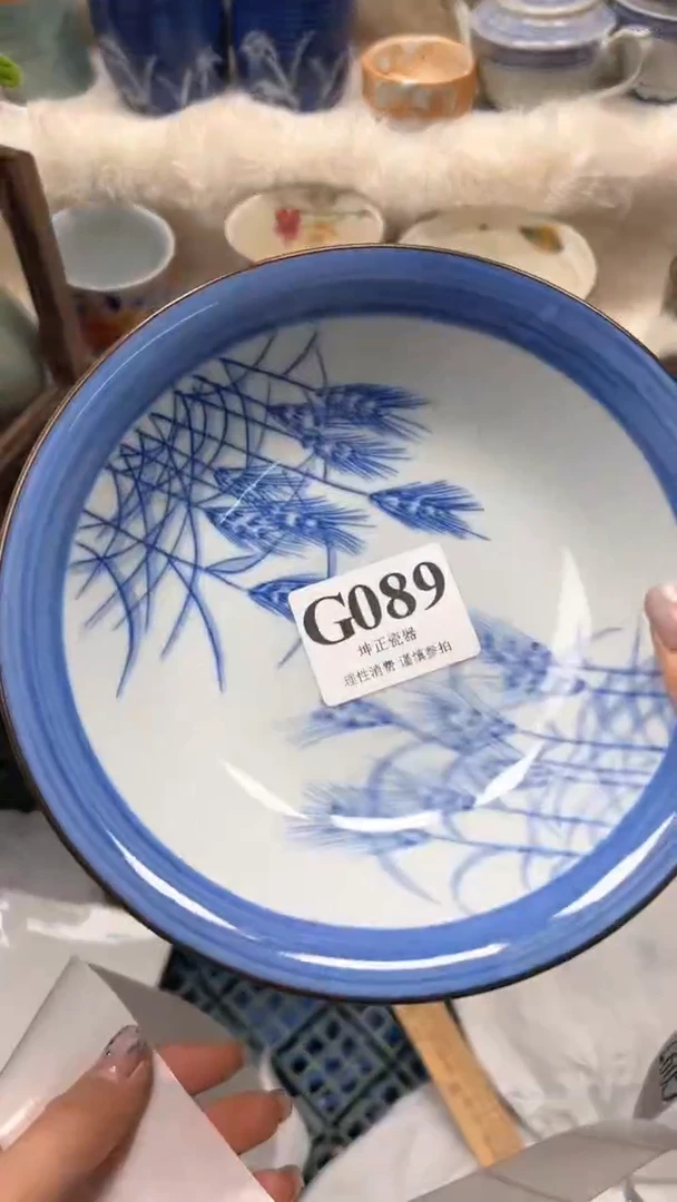 【闪购商品】瓷片          G089