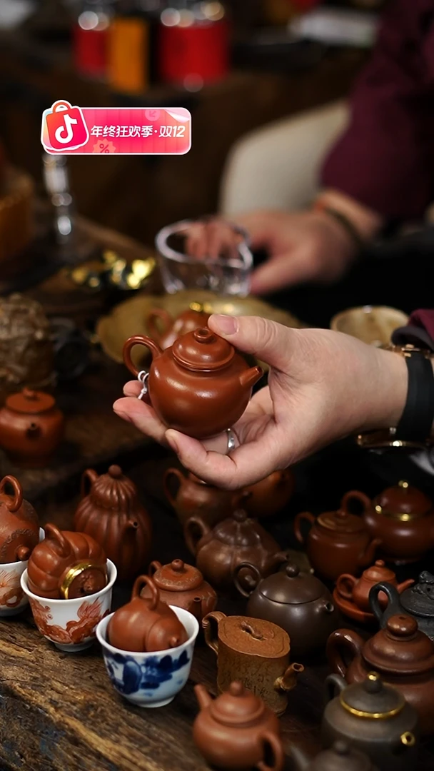 闪购26 60CC 全手小茶壶功夫茶道具