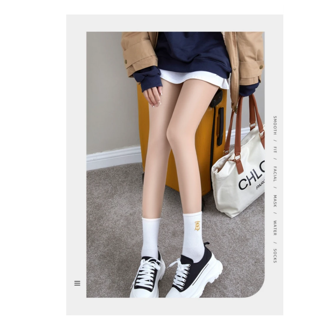 Miss•赵女装2~一条过冬水光袜光腿神器3088