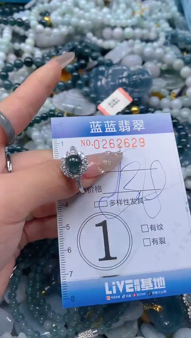 翡翠未镶嵌颈饰闪购0262629多样性发其一