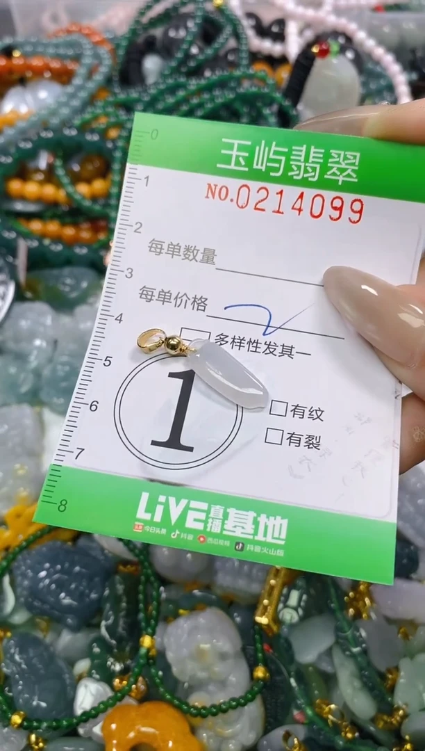 颈饰未镶嵌翡翠闪购0214099