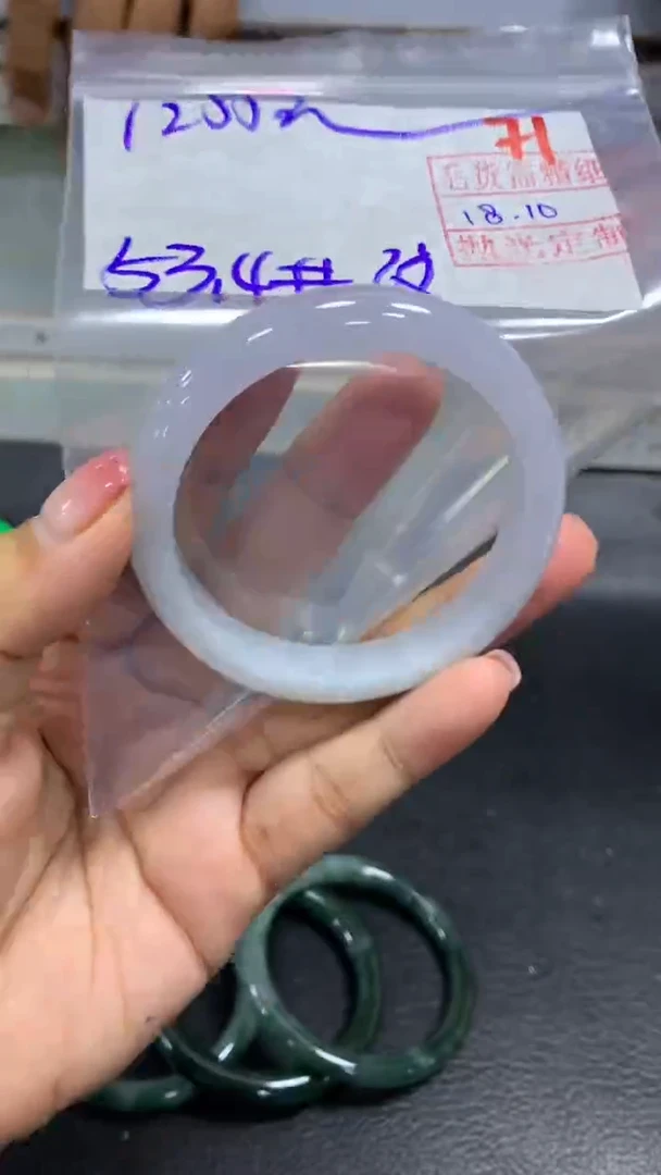 未镶嵌定制翡翠毛货需精细抛光+拍一发一+71