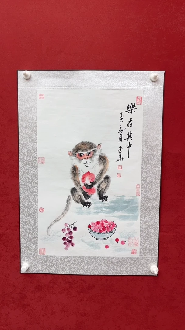 国画老师创作作品  70