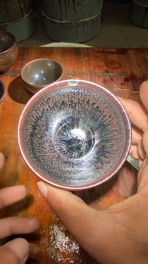 茶盏茶盏禄存建盏主人杯400