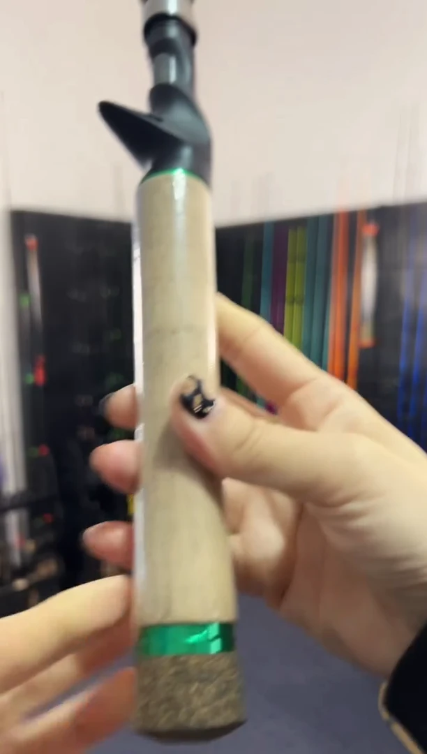 2.4m碳素DML枪柄2.4米 M硬度（瑕疵尾货竿，没有售后，介意勿拍）