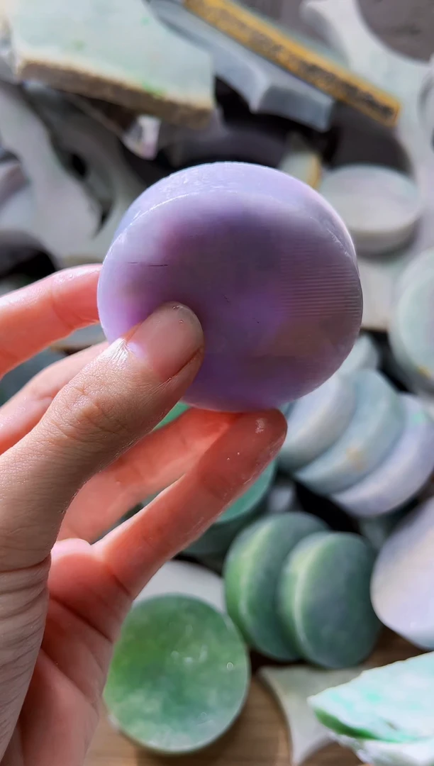 裸石翡翠翡翠a货正品玉石南陈645