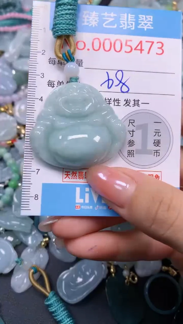 颈饰未镶嵌翡翠5473