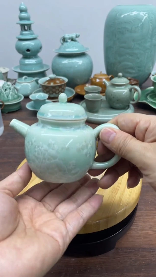 特价青瓷 慧语瓷坊 微瑕