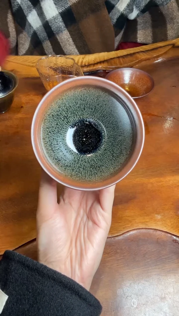 茶盏许杰龙窑柴烧1