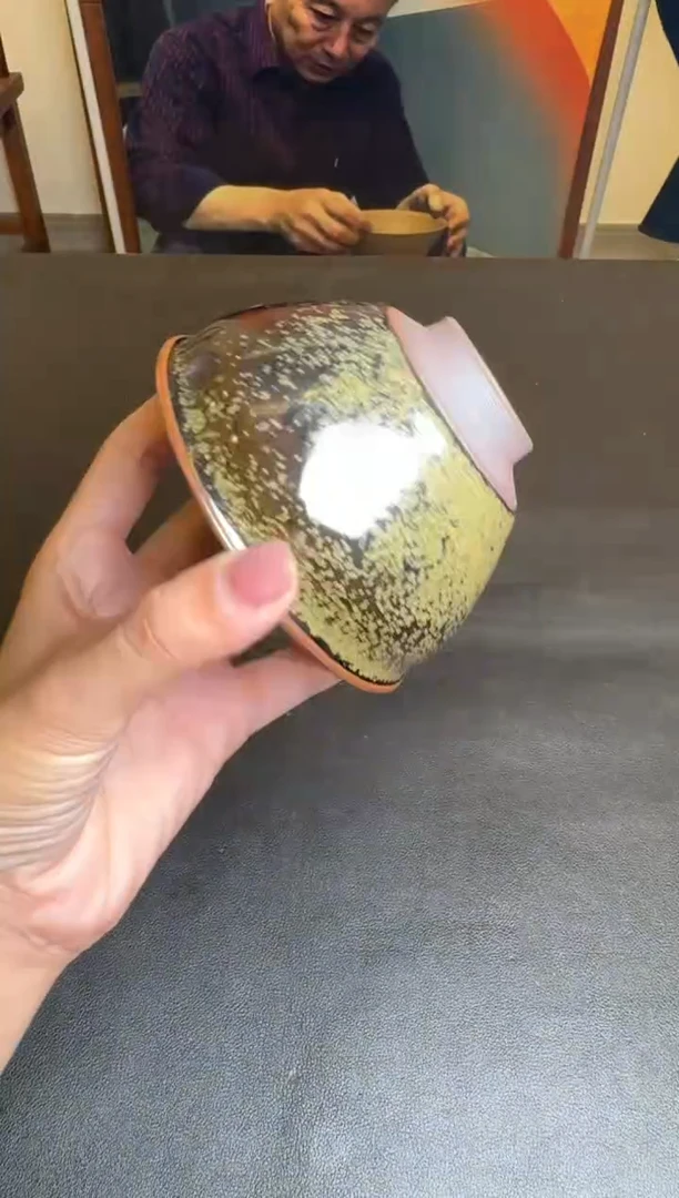 茶盏孙建兴柴烧盏46