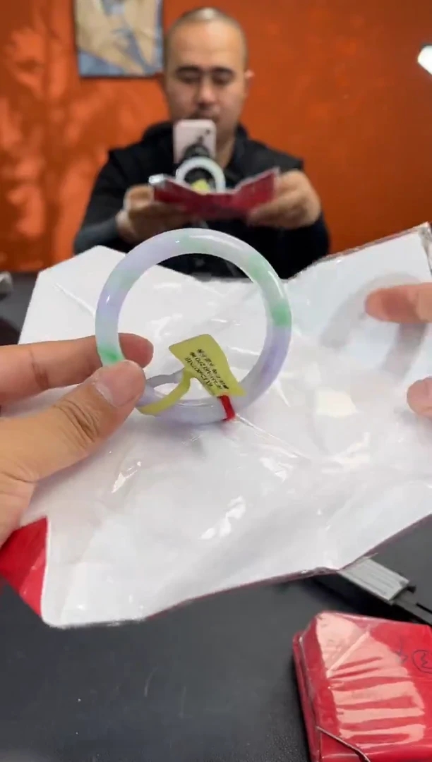 未镶嵌手镯翡翠12 55