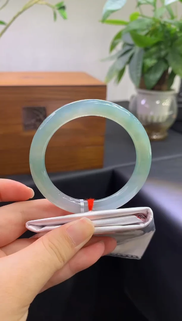 未镶嵌手镯翡翠翡翠手镯L49