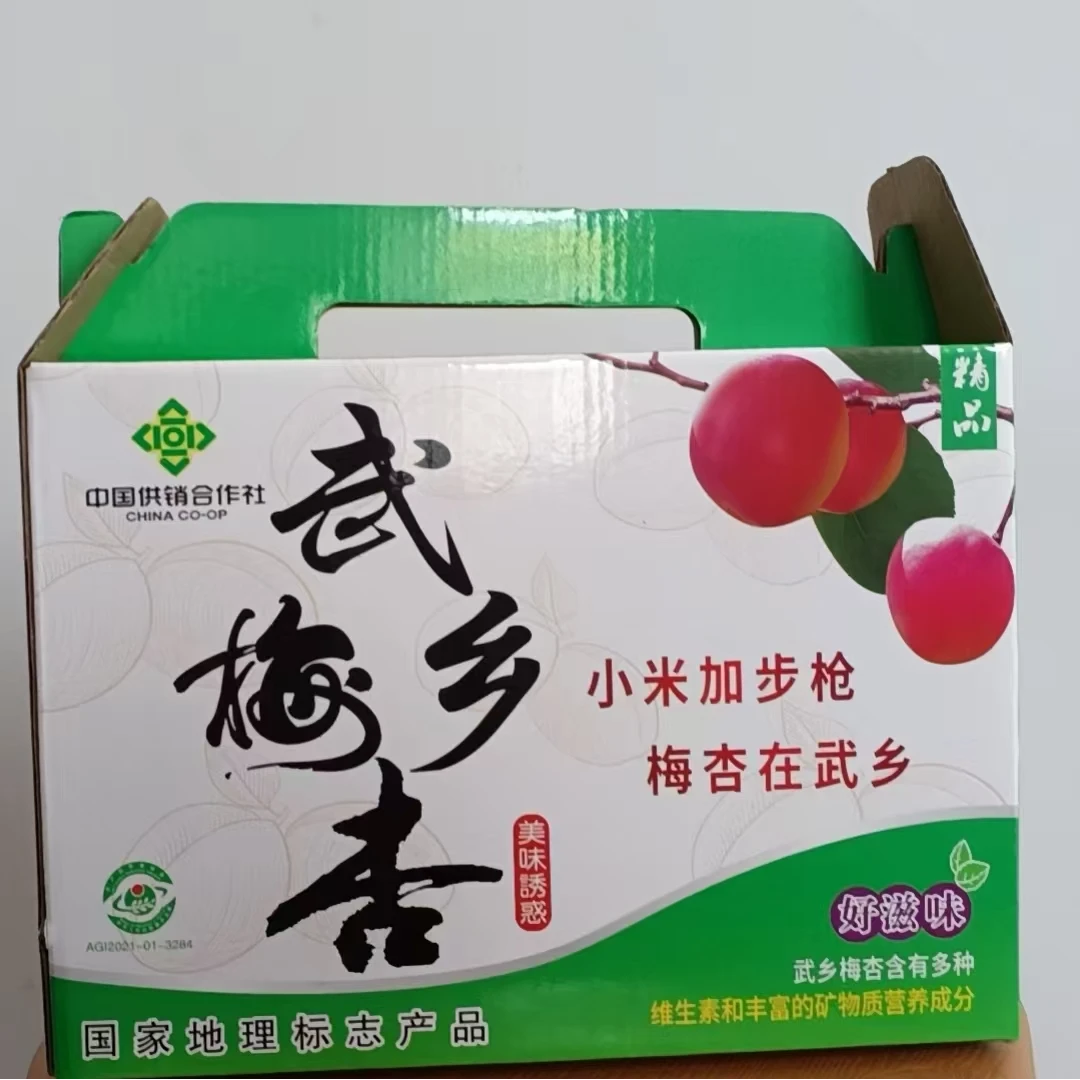武乡梅杏,头茬新鲜现摘应季水果酸甜可口