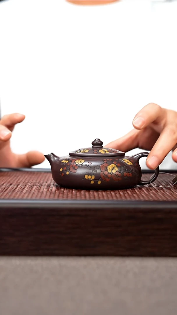 茶壶紫砂宜兴原矿手工紫砂壶