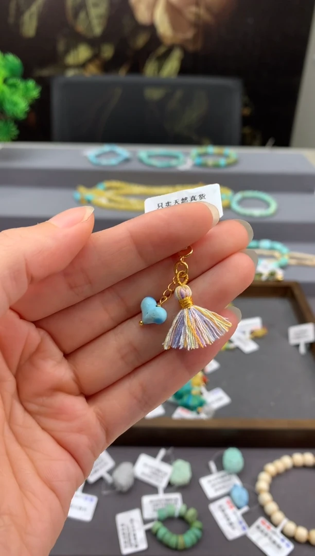 未镶嵌绿松石挂件Q33