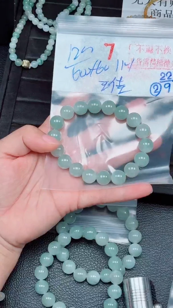 未镶嵌定制翡翠王*毛货需精细抛光，拍一发一