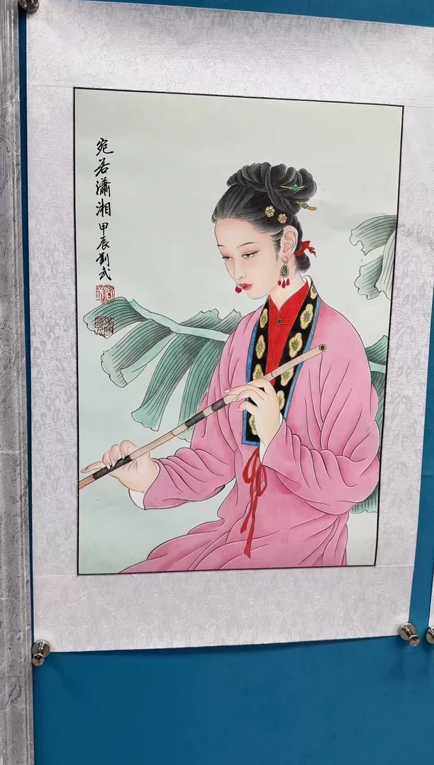 国画闪电购刘武绘画6