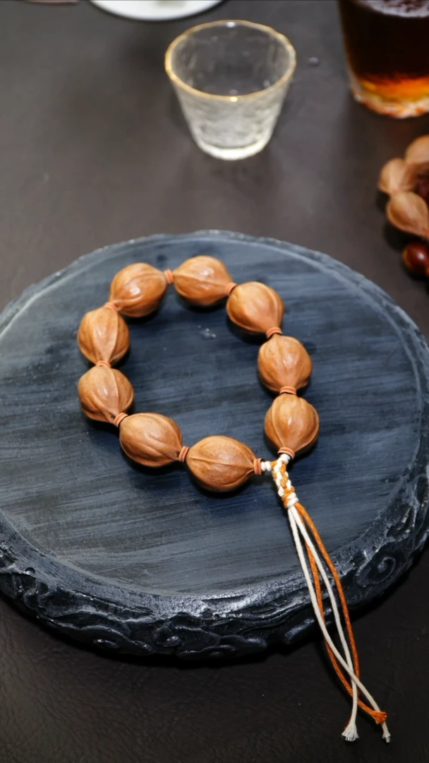 手串/手链橄榄核遇****u2.2*2.7+原桩老料梅林铁核