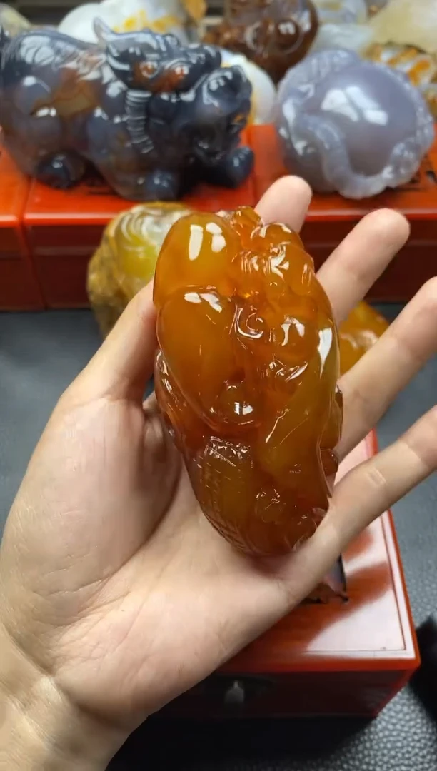 未镶嵌手把玛瑙/玉髓用****息00