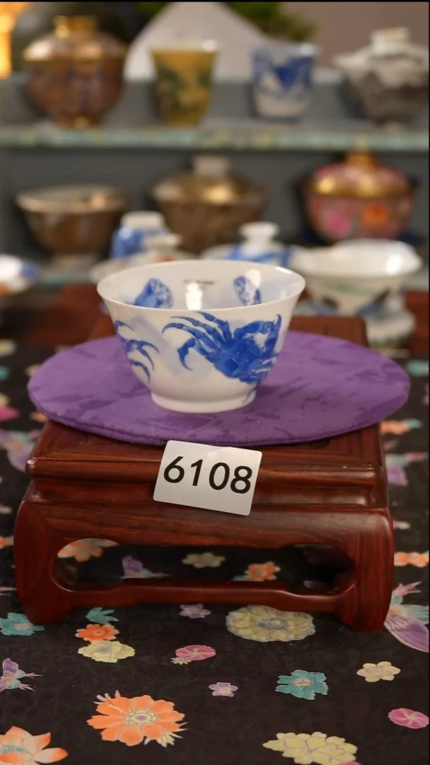 景德镇窑口茶器6108