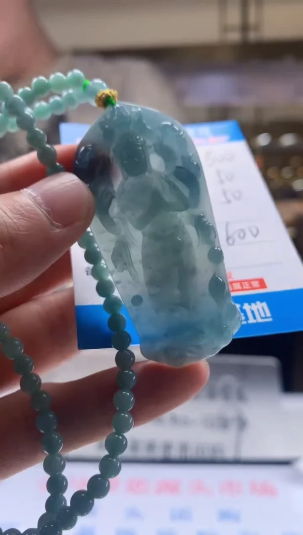 未镶嵌定制翡翠天然翡翠A货拍一发一