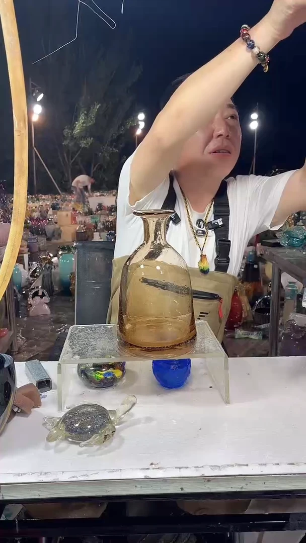 外贸尾货花瓶034