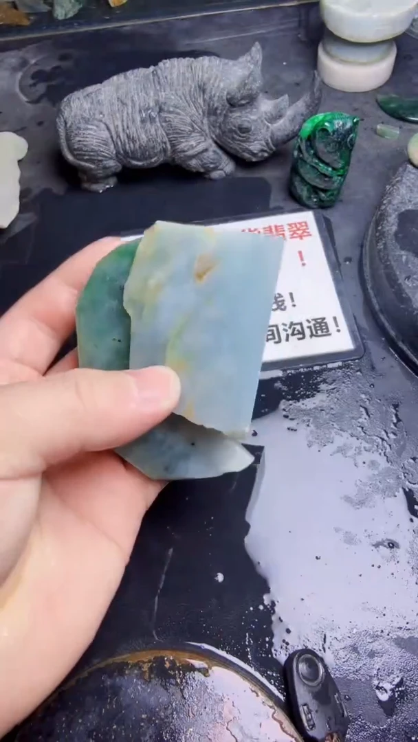 未镶嵌挂件翡翠天然翡翠100