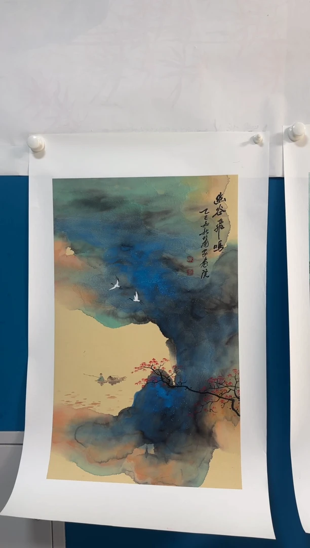 国画张志新张志新