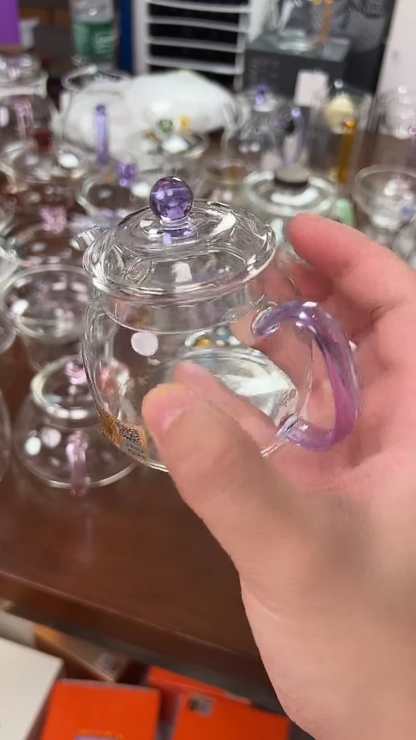 @@禾器晶彩言卿壶浅紫色