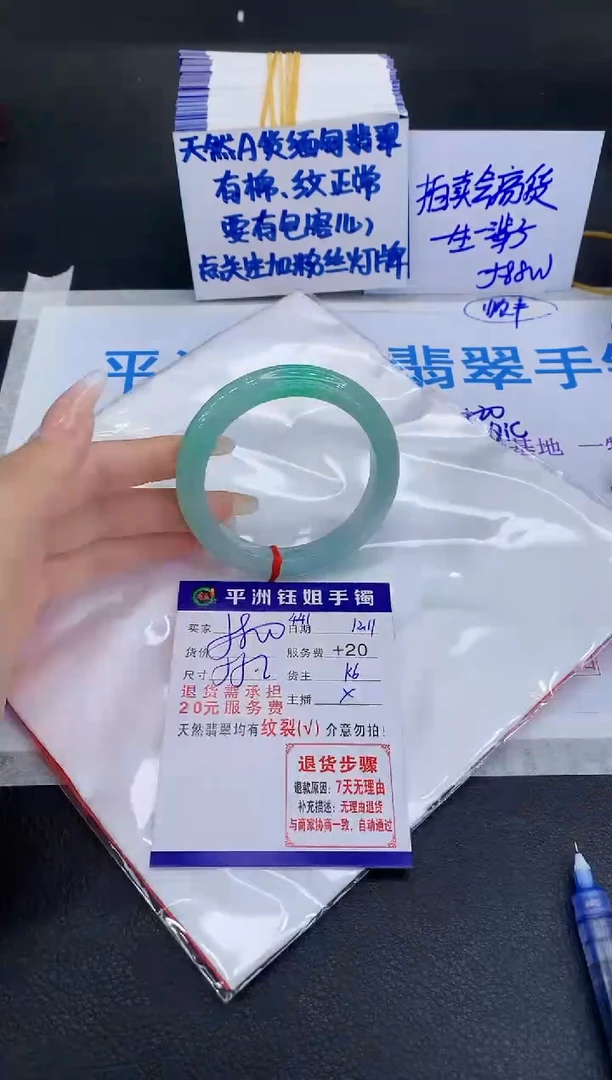 未镶嵌手镯翡翠1