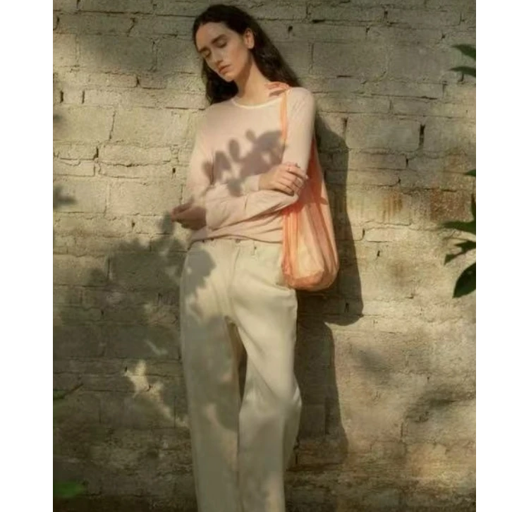 十三行Once-夏季福秒极简圆领净版T恤#S8117