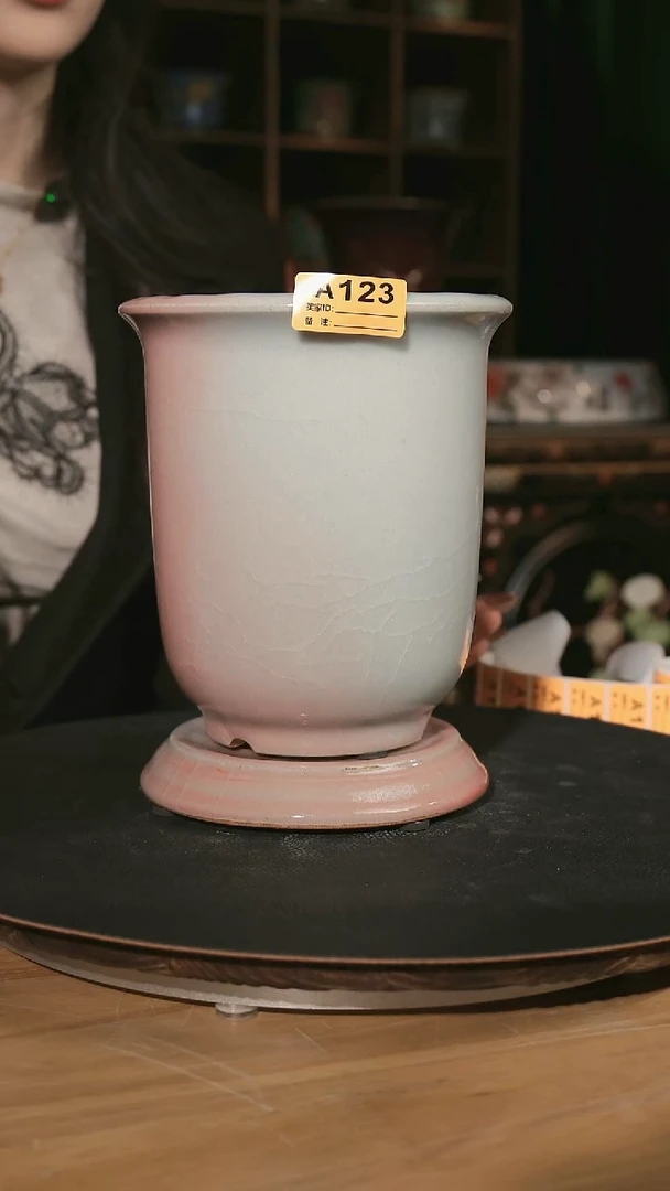 【石湾花盆】7寸金钟盆123 一套