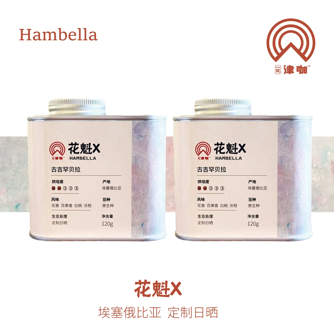[津咖店内同款]埃塞古吉罕贝拉花魁X 精品咖啡豆x2