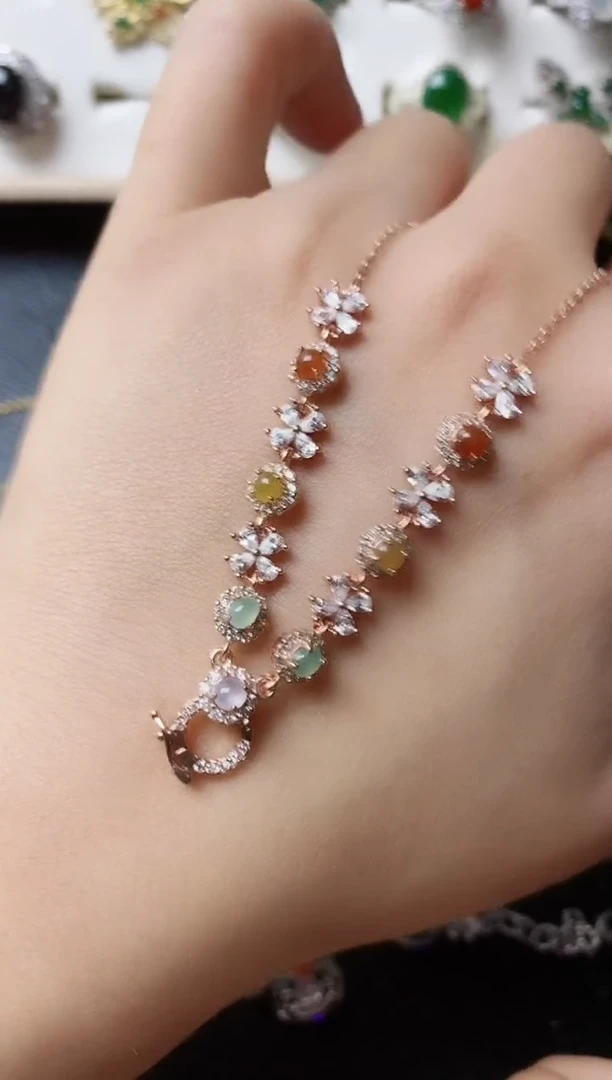 【闪购商品】翡翠戒指银S925镶嵌11111