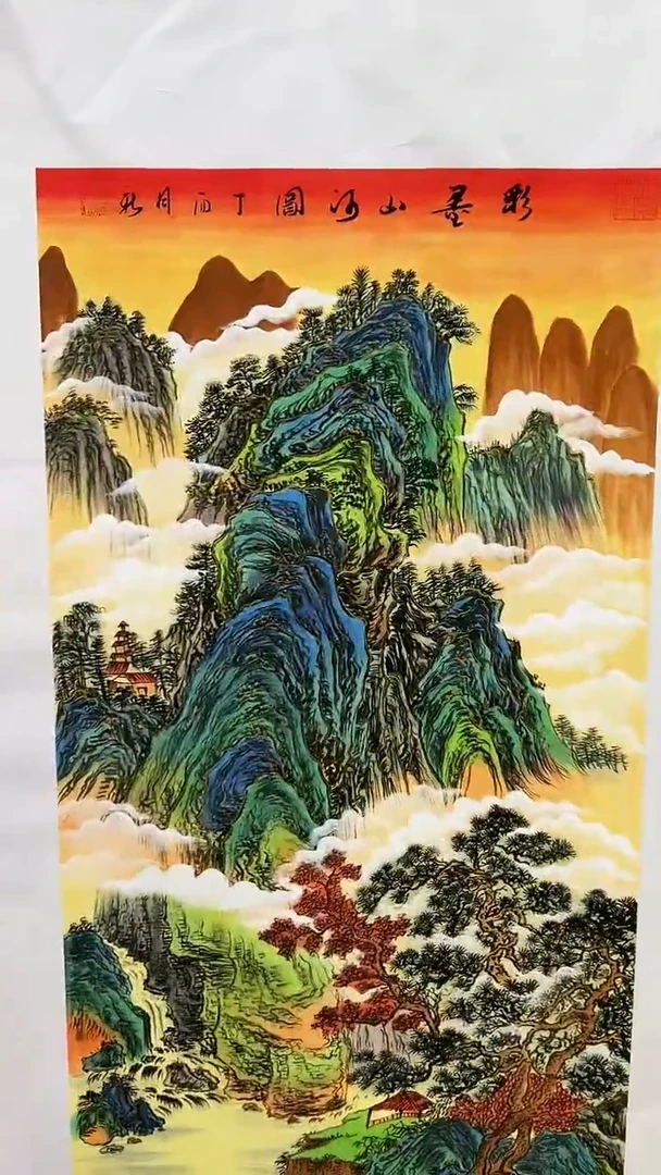国画王月新国画作品
