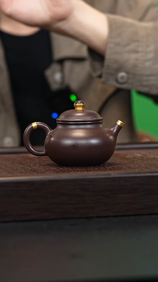 茶壶紫砂宜兴紫砂壶H03521