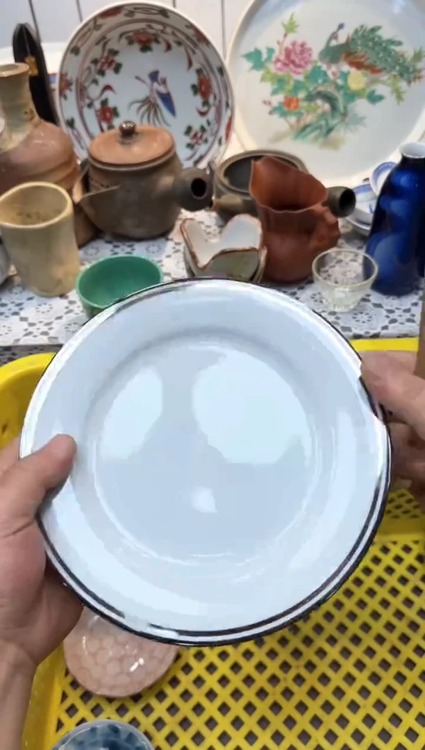 【闪购商品】371回流瓷器，默认微瑕，18包邮