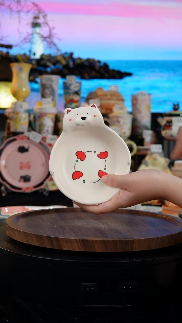 陶瓷便携款景德镇手工手绘陶瓷