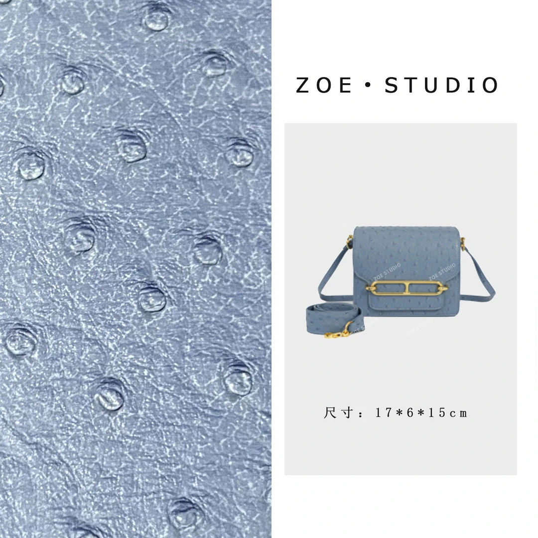 【佐伊甄选】（预）FES-6001-玛瑙蓝轻奢女士时尚气质通勤腋下斜跨包