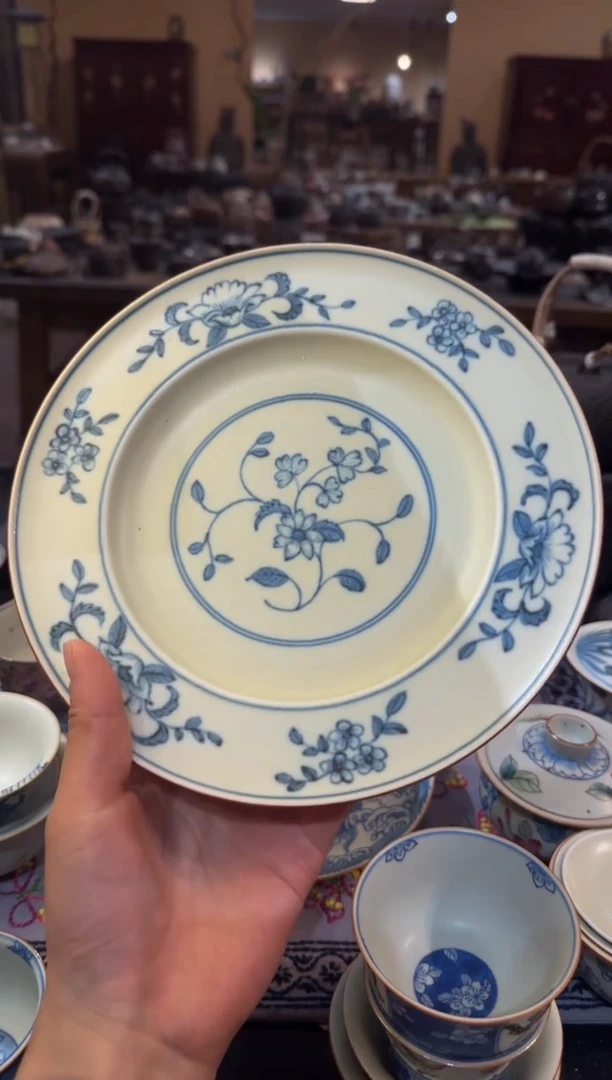 陶瓷景德镇小众手作器物