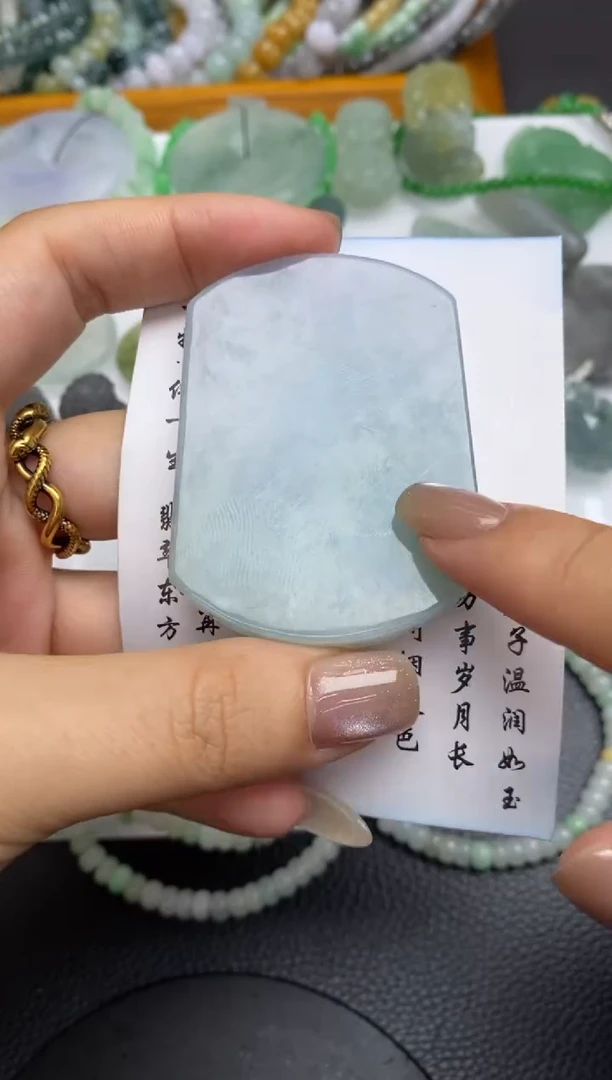 未镶嵌定制翡翠翡翠毛货~