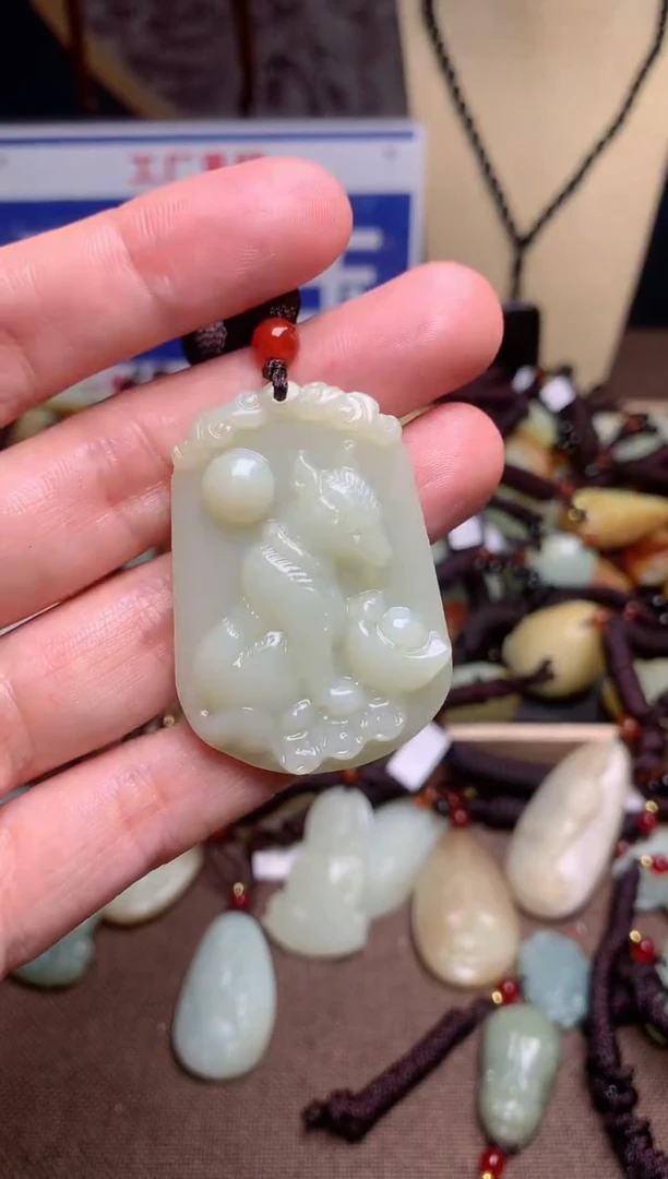 【闪购商品】和田玉颈饰未镶嵌1