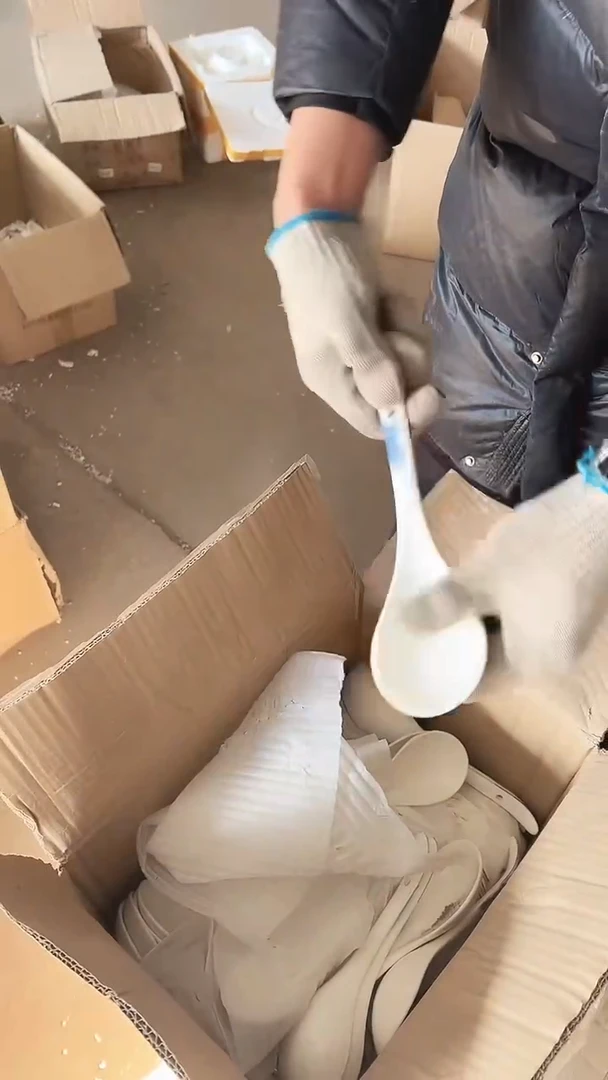 闪电购4号3个大勺破损包赔不补发