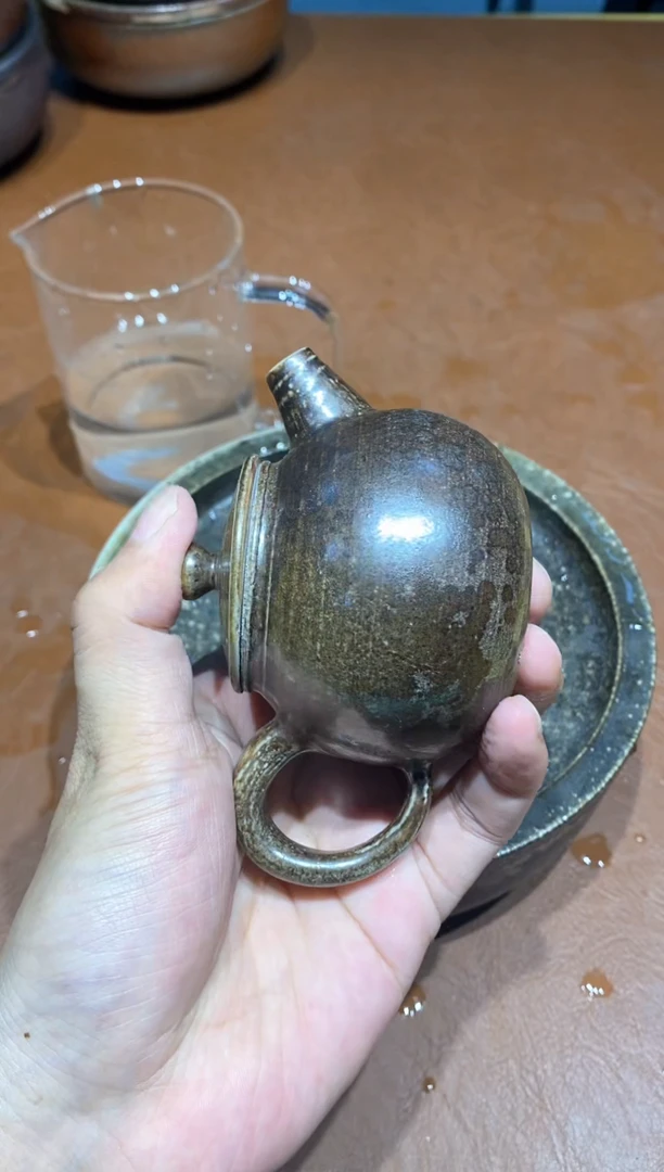 奢瓷/瑞寅柴烧茶器（壶）576