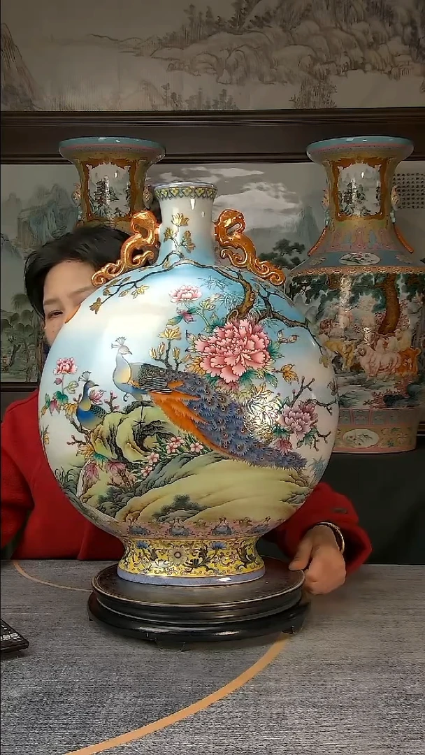 摆件陶景德镇精品陶瓷1