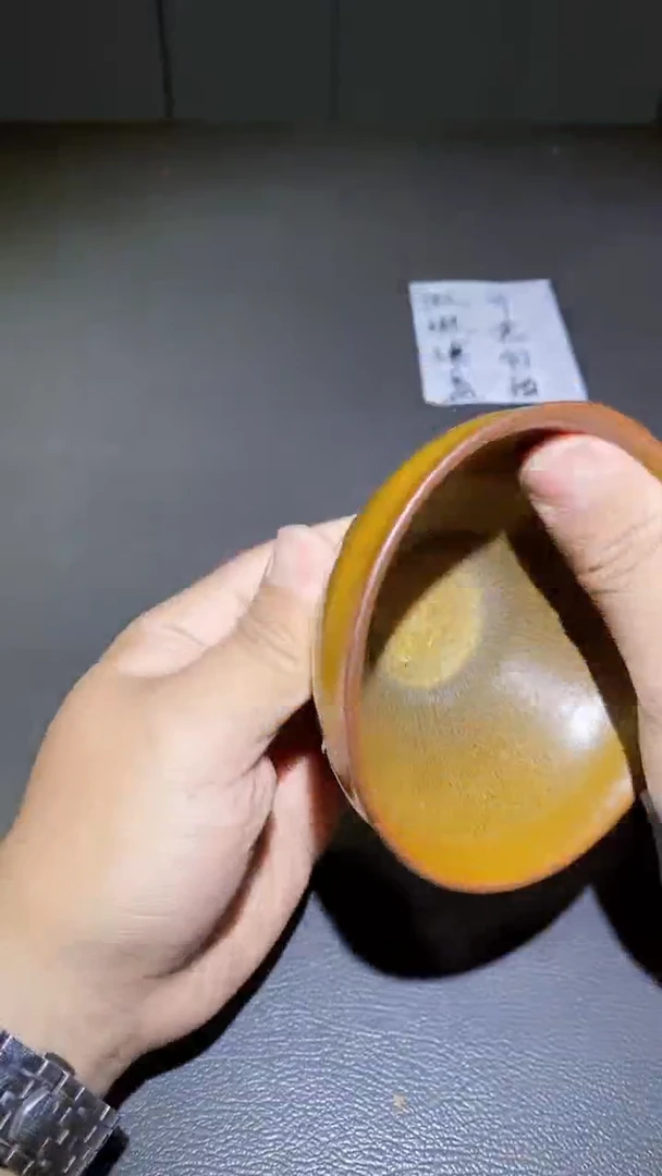 茶盏微瑕茶盏精选一只63