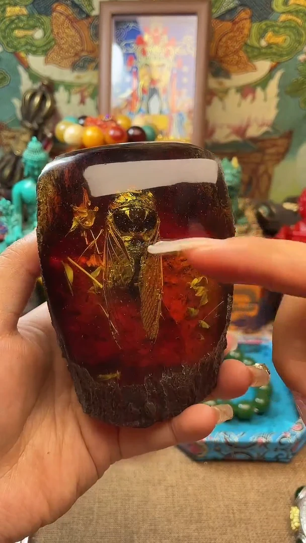 未镶嵌颈饰虫珀好物推荐好物推荐