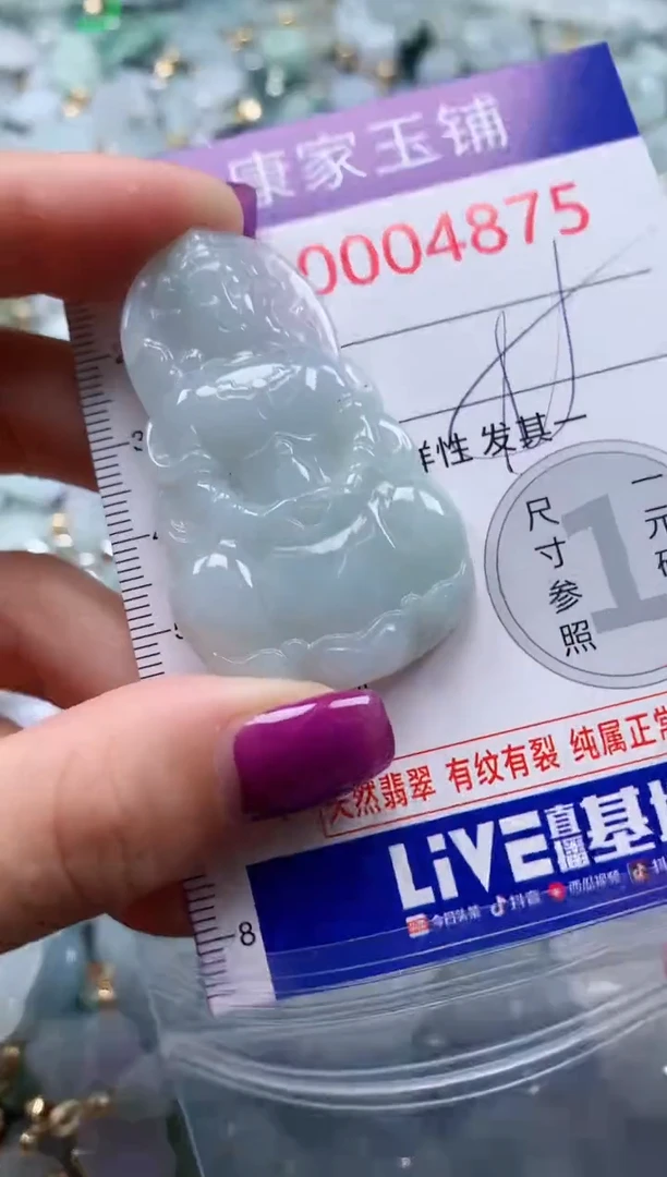 颈饰未镶嵌翡翠4875