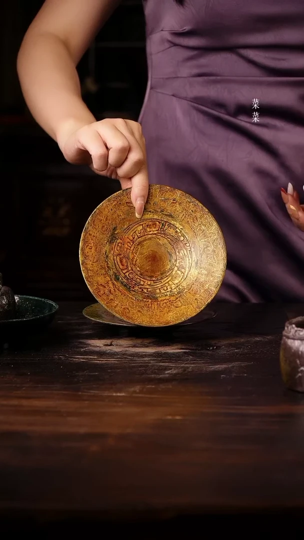 非遗大漆瓷胎工艺壶承